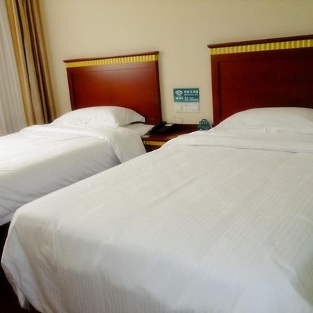 Greentree Inn Ji'Nan Xishichang Weiba Road Business Hotel Jinan Exterior photo