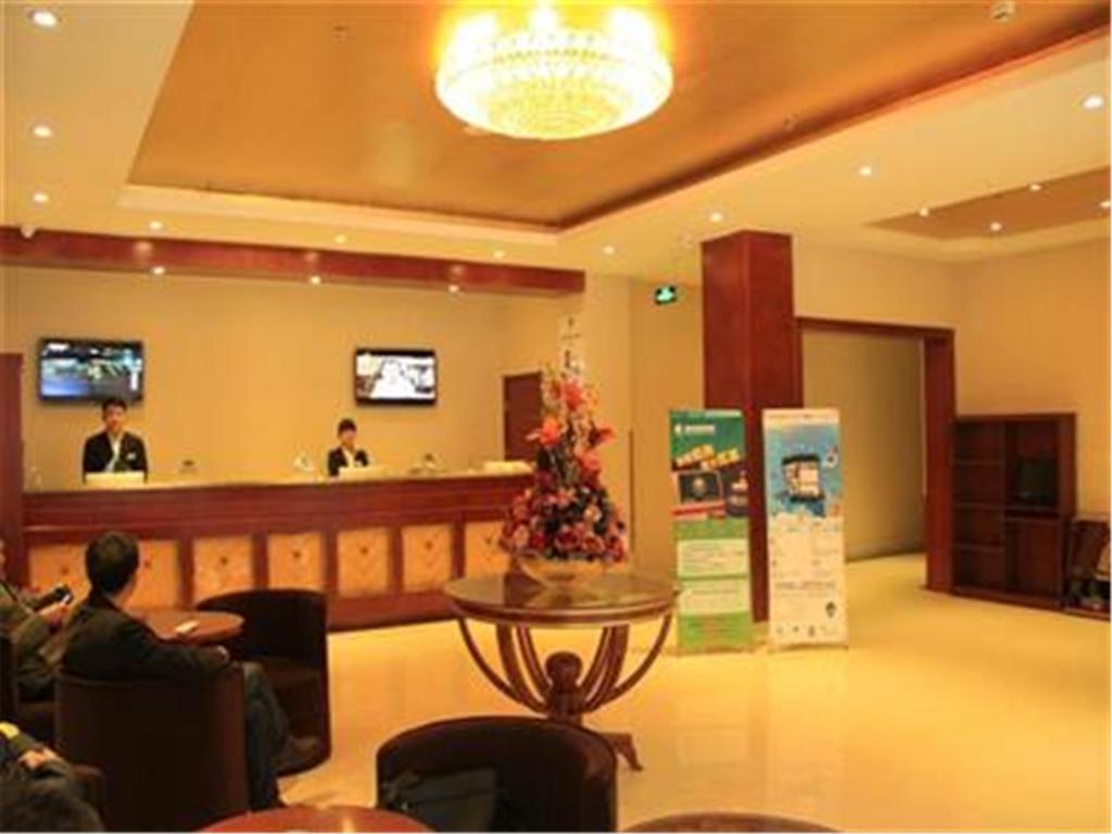 Greentree Inn Ji'Nan Xishichang Weiba Road Business Hotel Jinan Exterior photo