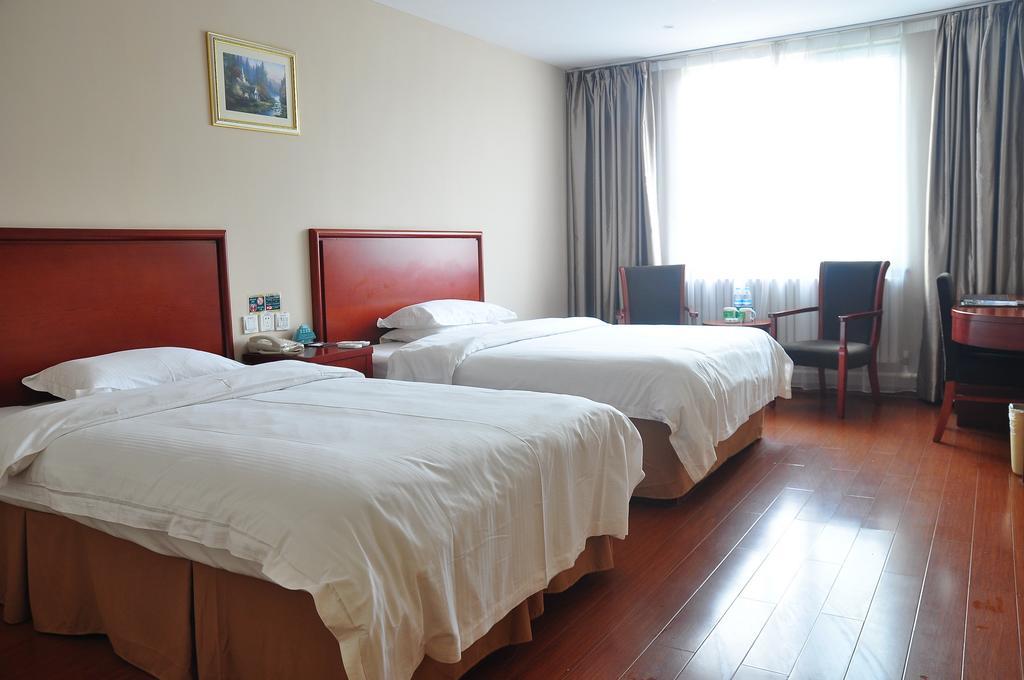 Greentree Inn Ji'Nan Xishichang Weiba Road Business Hotel Jinan Exterior photo