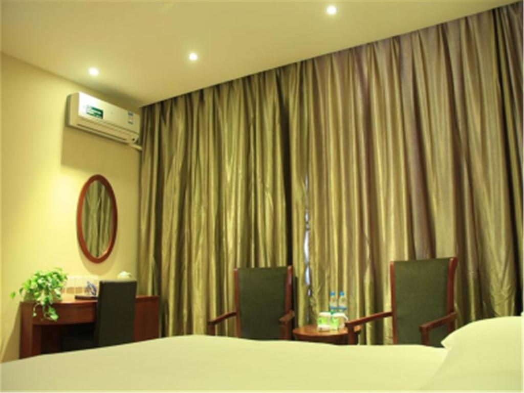 Greentree Inn Ji'Nan Xishichang Weiba Road Business Hotel Jinan Room photo