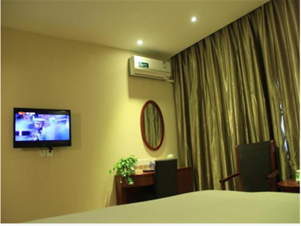 Greentree Inn Ji'Nan Xishichang Weiba Road Business Hotel Jinan Room photo