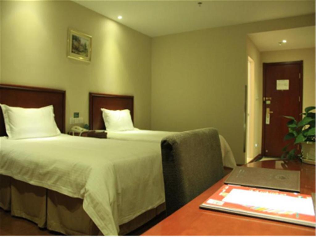 Greentree Inn Ji'Nan Xishichang Weiba Road Business Hotel Jinan Room photo