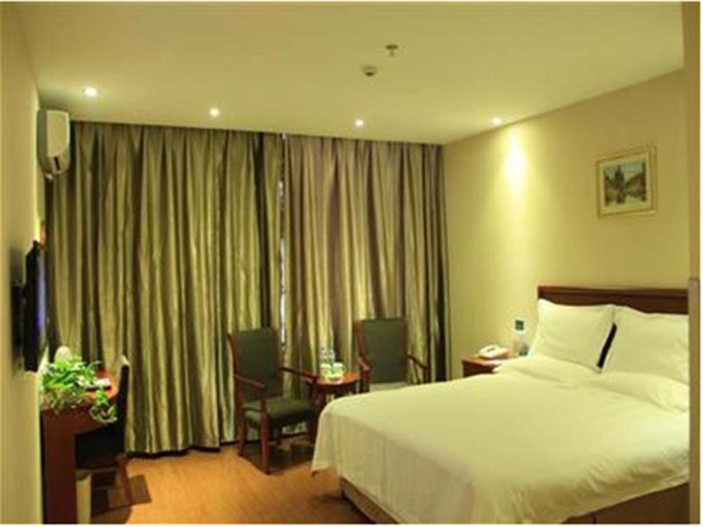 Greentree Inn Ji'Nan Xishichang Weiba Road Business Hotel Jinan Room photo