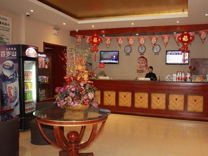 Greentree Inn Ji'Nan Xishichang Weiba Road Business Hotel Jinan Exterior photo