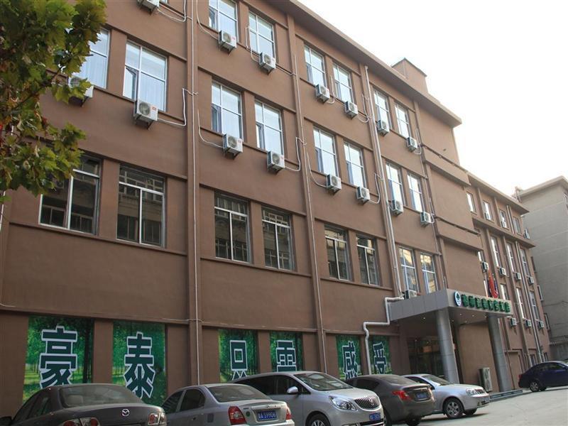 Greentree Inn Ji'Nan Xishichang Weiba Road Business Hotel Jinan Exterior photo