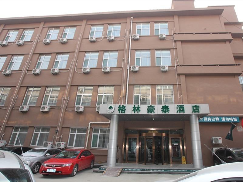 Greentree Inn Ji'Nan Xishichang Weiba Road Business Hotel Jinan Exterior photo