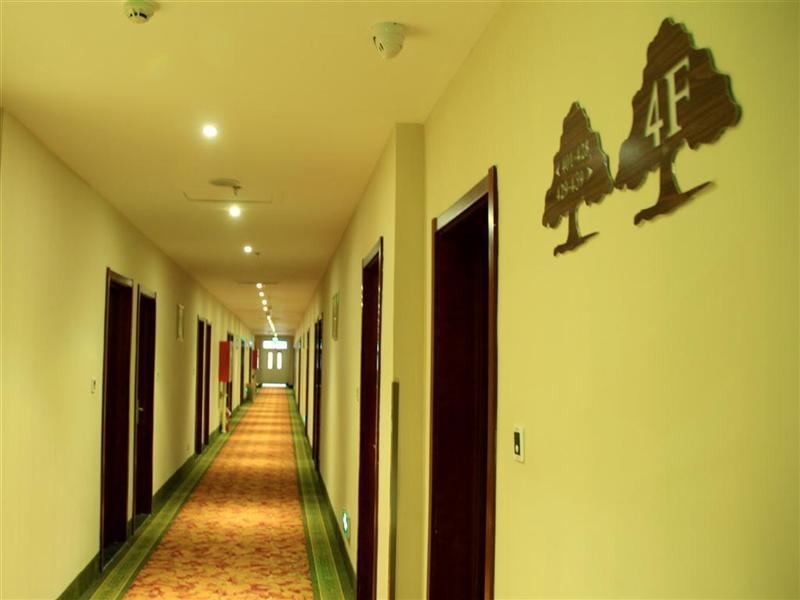 Greentree Inn Ji'Nan Xishichang Weiba Road Business Hotel Jinan Exterior photo