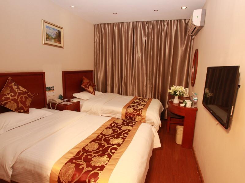 Greentree Inn Ji'Nan Xishichang Weiba Road Business Hotel Jinan Exterior photo