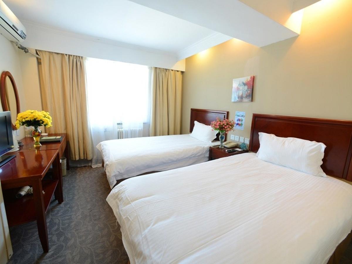 Greentree Inn Ji'Nan Xishichang Weiba Road Business Hotel Jinan Exterior photo