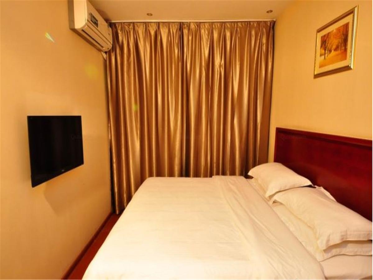 Greentree Inn Ji'Nan Xishichang Weiba Road Business Hotel Jinan Exterior photo